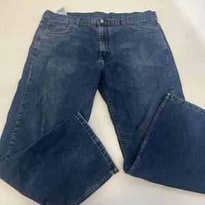 Levis 569 Jeans Mens 40x30 Blue Relaxed Straight‎ Fit Denim Five Pocket Y2k